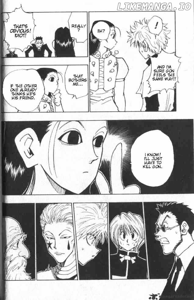 Hunter x Hunter, Chapter 36 image 10